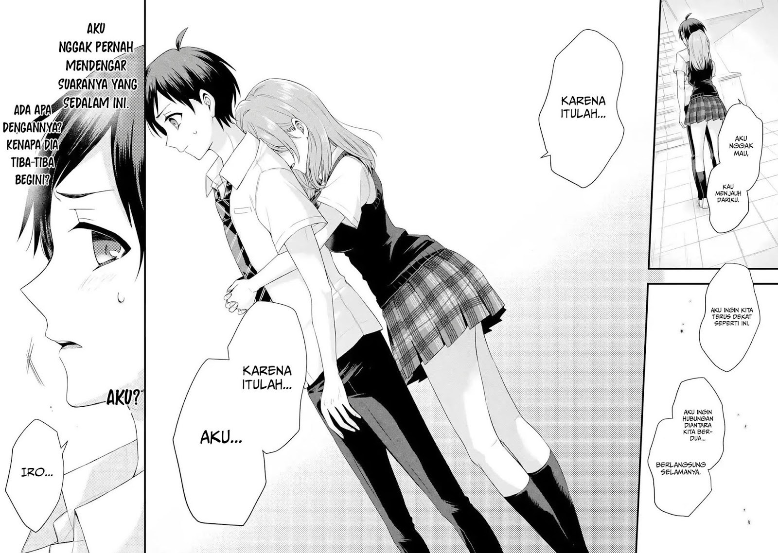 Tomodachi no Imouto ga Ore ni Dake Uzai Chapter 01.3 Gambar 12
